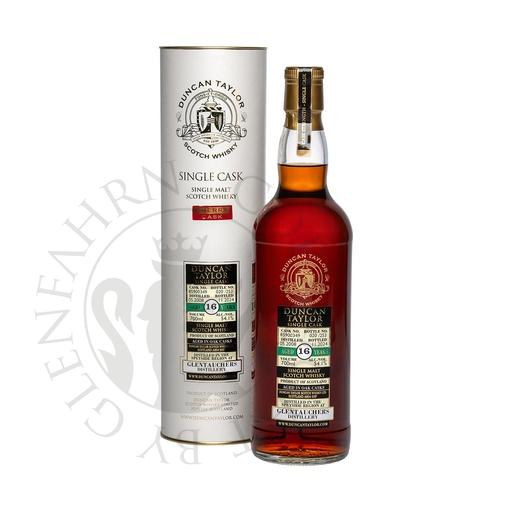 [dct515-d20] Glentauchers 2008 16y Cask#85900349 Single Cask Duncan Taylor Single Malt Scotch Whisky 20cl DEGU