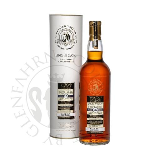 [dct516-d20] Caol Ila 2009 15y Cask#40302693 Single Cask Duncan Taylor Single Malt Scotch Whisky 20cl DEGU