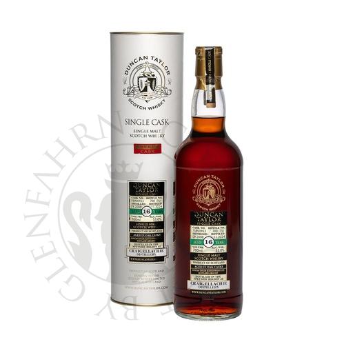 [dct518-d20] Craigellachie 2008 16y Cask#75900953 Single Cask Duncan Taylor Single Malt Scotch Whisky 20cl DEGU