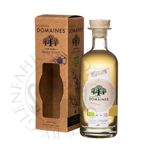[gin218] Grands Domaines Eleve en Fut Single Estate BIO Gin 70cl