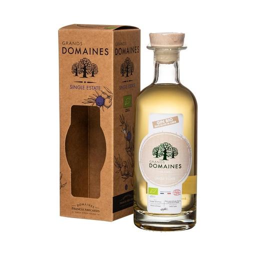 [gin218] Grands Domaines Eleve en Fut Single Estate BIO Gin 70cl