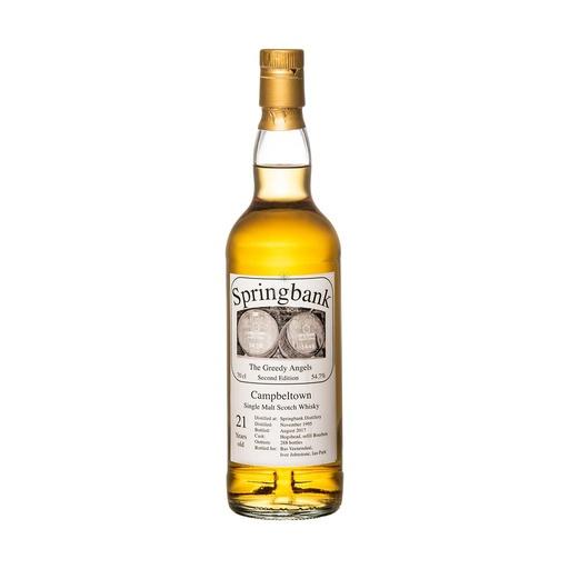 [spr069-R] Springbank 1995 21y The Greedy Angels Second Edition 70cl