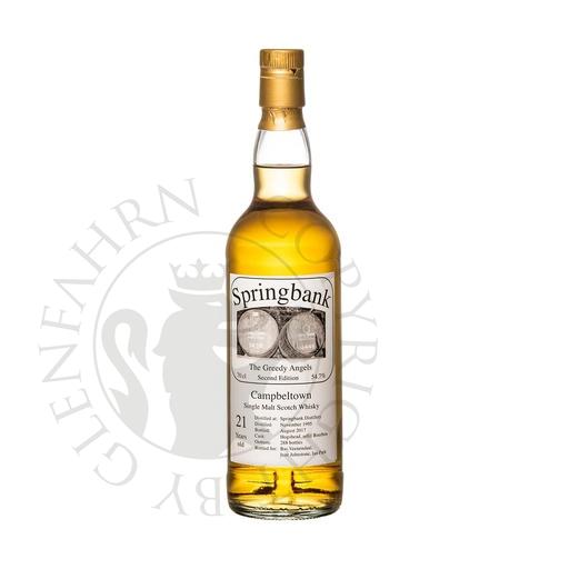 [spr069-R] Springbank 1995 21y The Greedy Angels Second Edition 70cl