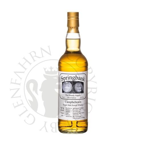 [spr070-R] Springbank 1995 22y The Greedy Angels Third Edition 70cl