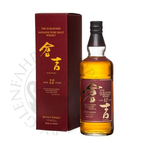 [kur004] Kurayoshi 12y Pure Malt Japanese Whisky 70cl