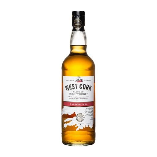[wec002] West Cork Bourbon Cask Blended Irish Whiskey 70cl