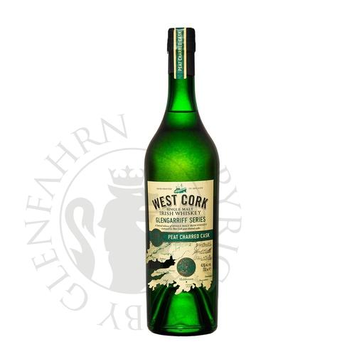 [wec009] West Cork Peat Charred Cask Glengarriff Series 70cl