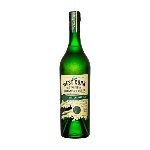 [wec009] West Cork Peat Charred Cask Glengarriff Series 70cl