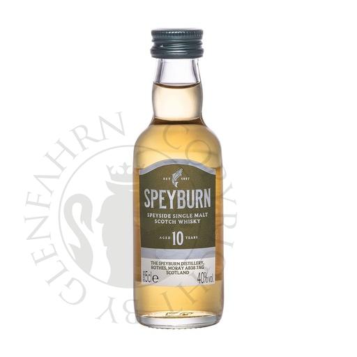 [spe002-005] Speyburn 10y Miniature Single Malt Scotch Whisky 5cl