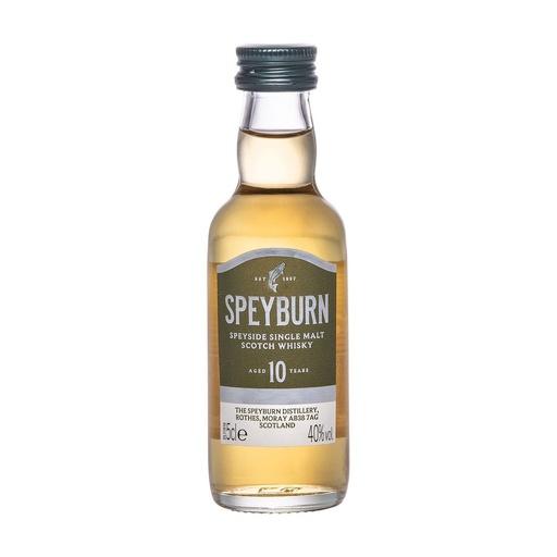 [spe002-005] Speyburn 10y Miniature Single Malt Scotch Whisky 5cl