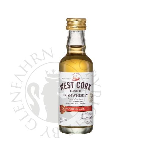[wec011] West Cork Bourbon Cask Miniature 5cl