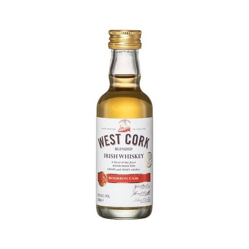[wec011] West Cork Bourbon Cask Miniature 5cl