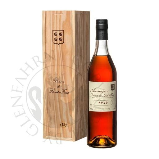 [arm247] Baron de Saint-Feux 1949 bot.2019 Bas Armagnac 70cl