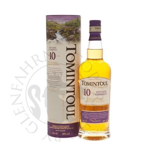 [toi002] Tomintoul 10y Single Malt Scotch Whisky 70cl