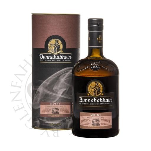[bun021] Bunnahabhain Moine Islay Single Malt Scotch Whisky 70cl