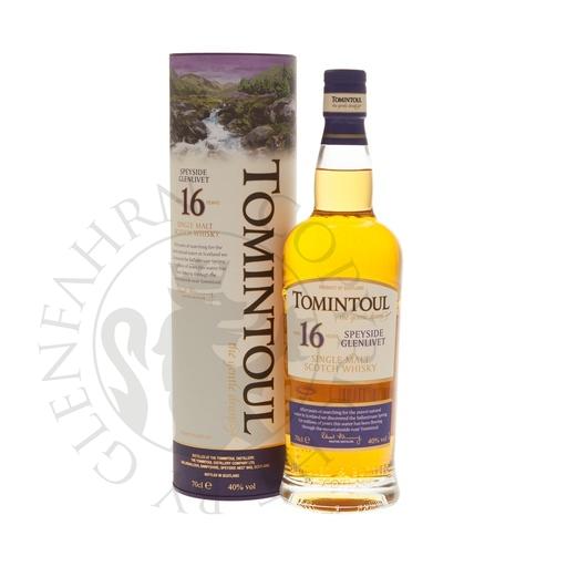 [toi003] Tomintoul 16y Single Malt Scotch Whisky 70cl