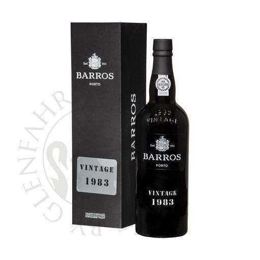 [por294] Barros 1983 Vintage Porto 75cl