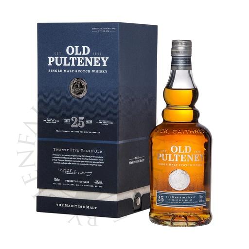 [olp041] Old Pulteney 25y bot.2019 Single Malt Scotch Whisky 70cl