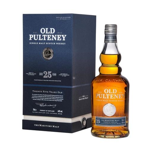 [olp041] Old Pulteney 25y bot.2019 Single Malt Scotch Whisky 70cl