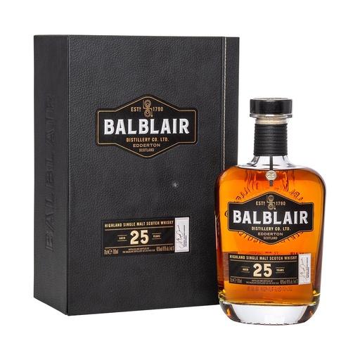 [bar043] Balblair 25y Highland Single Malt Scotch Whisky 70cl