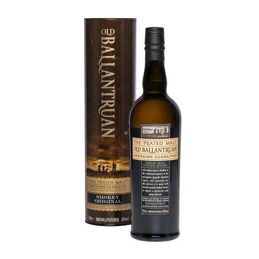 [toi007] Old Ballantruan The Peated Malt Single Malt Scotch Whisky 70cl