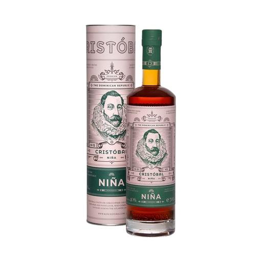 [rum999] Cristóbal Niña Rum Based Premium Spirit Drink 70cl