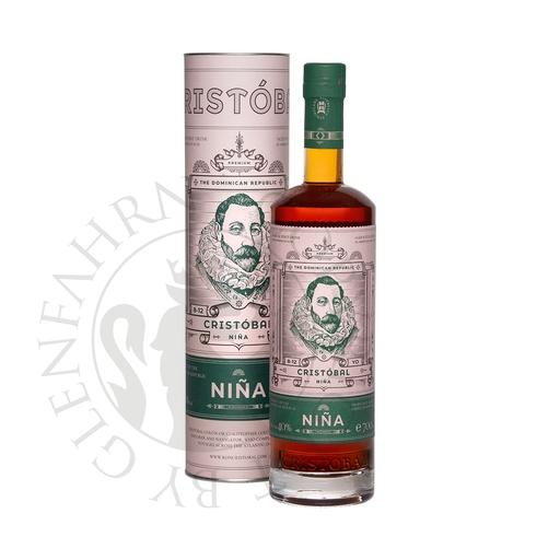 [rum999] Cristóbal Niña Rum Based Premium Spirit Drink 70cl