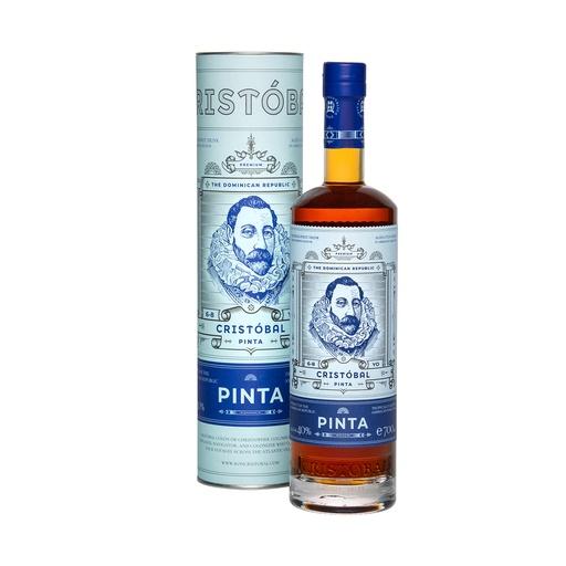 [rum0124] Cristóbal Pinta Rum Based Premium Spirit Drink 70cl
