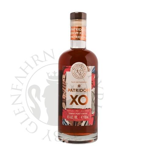 [rum0128] Patridom XO Tawny Port Finish Rum Based Premium Spirit Drink 70cl