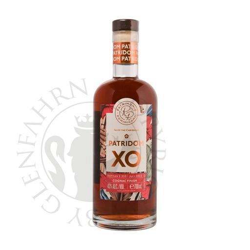 [rum0130] Patridom XO Cognac Finish Rum Based Premium Spirit Drink 70cl