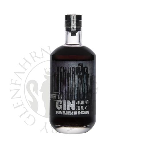 [gin453] Rammstein Schwarz Gin 70cl