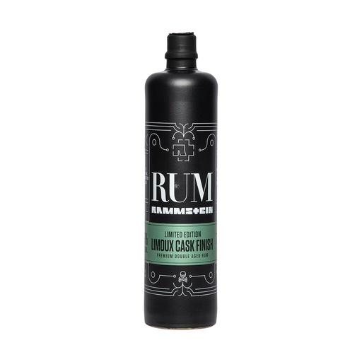 [rum0131] Rammstein Rum Limoux Cask Finish Limited Edition 70cl