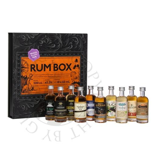 [rum0132] The Rum Box Purple Edition 10x5cl