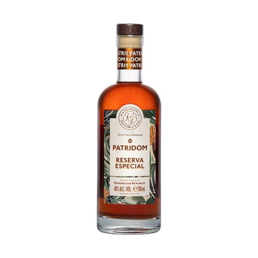 [rum0133] Patridom Reserva Especial Rum Based Premium Spirit Drink 70cl