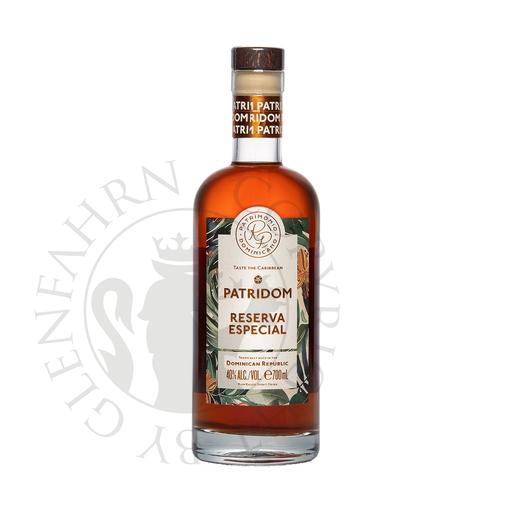 [rum0133] Patridom Reserva Especial Rum Based Premium Spirit Drink 70cl