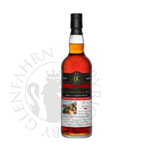 [cla126-d20] Auchroisk 2007 17y HSP Edition No.6 Seelisberg Waldhaus Rütli Claxton's Single Malt Scotch Whisky 20cl DEGU
