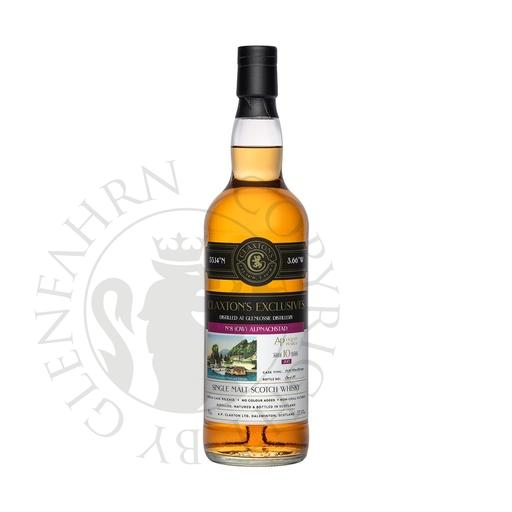 [cla128-d20] Glenlossie 2015 10y HSP Edition No.8 Alpnachstad Claxton's Single Malt Scotch Whisky 20cl DEGU