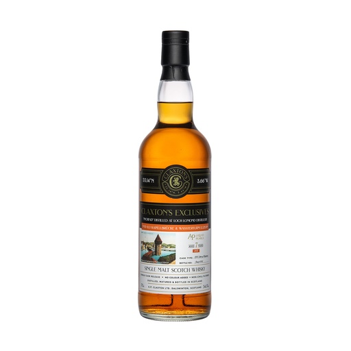 [cla130-d20] Inchfad 2017 7y HSP Edition No.10 Kapellbrücke & Wasserturm Luzern Claxton's Single Malt Scotch Whisky 20cl DEGU