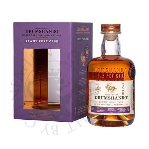 [dru005] Drumshanbo Tawny Port Cask Single Pot Still Irish Whiskey 70cl