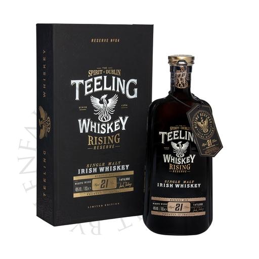 [twc102] Teeling 21y Rising Reserve Vol.4 White Wine Cask Finish Single Malt Irish Whiskey 70cl