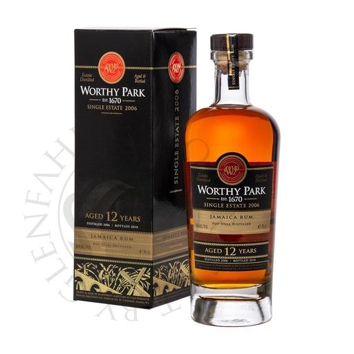 [rum697] Worthy Park 2006 12y Single Estate Jamaica Rum 70cl