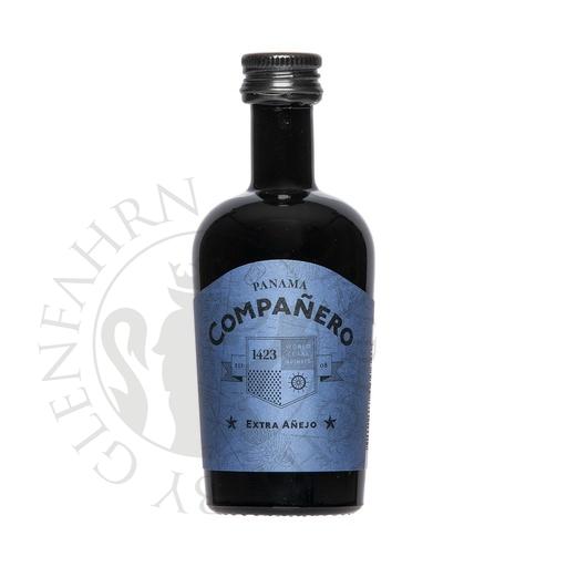 [rum604-005] Compañero Extra Añejo Panama Flavoured Rum Spirit Drink Miniature 5cl