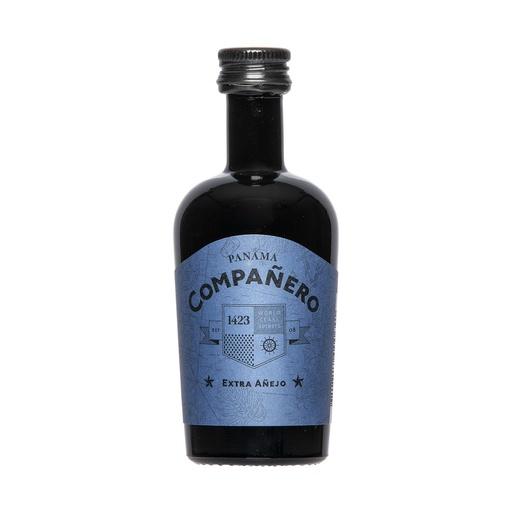 [rum604-005] Compañero Extra Añejo Panama Flavoured Rum Spirit Drink Miniature 5cl