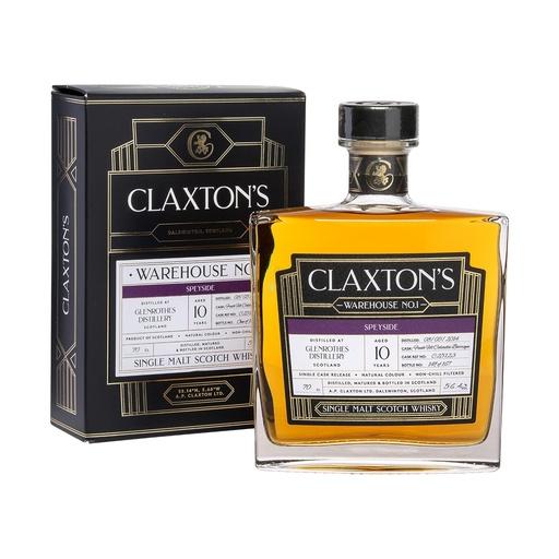 [cla145] Glenrothes 2014 10y Cask#C25123 Warehouse No.1 Claxton's Single Malt Scotch Whisky 70cl