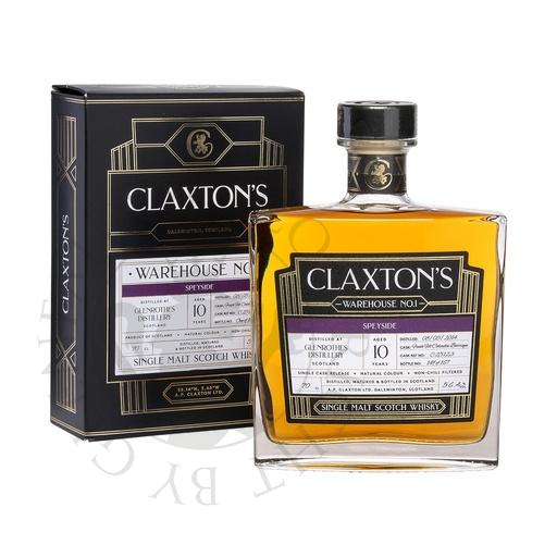 [cla145] Glenrothes 2014 10y Cask#C25123 Warehouse No.1 Claxton's Single Malt Scotch Whisky 70cl
