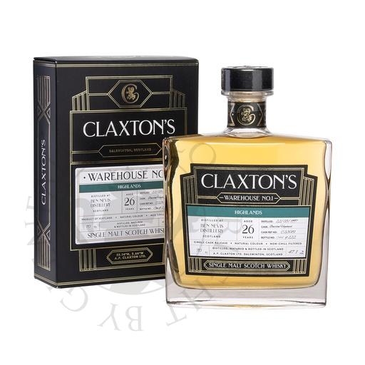 [cla135] Ben Nevis 1997 26y Cask#C23081 Warehouse No.1 Claxton's Highland Single Malt Scotch Whisky 70cl