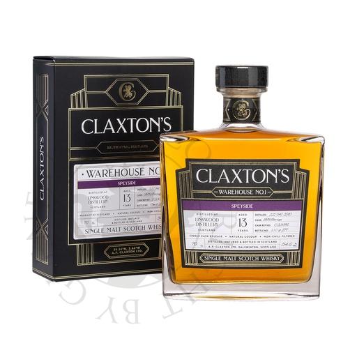 [cla141] Linkwood 2010 13y Cask#C23096 Warehouse No.1 Claxton's Speyside Single Malt Scotch Whisky 70cl