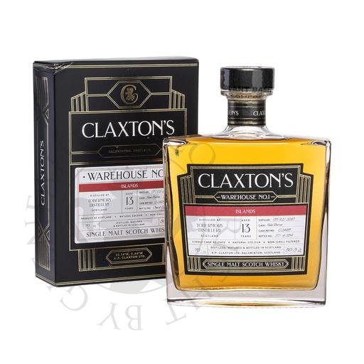 [cla143] Tobermory 2010 13y Cask#C24119 Warehouse No.1 Claxton's Mull Single Malt Scotch Whisky 70cl