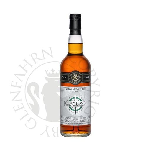 [cla148] Ardmore 2013 10y Exploration Series Claxton's Highland Single Malt Scotch Whisky 70cl