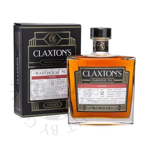 [cla137-d20] Ledaig 2011 12y Cask#C23092 Warehouse No.1 Claxton's Mull Single Malt Scotch Whisky 20cl DEGU